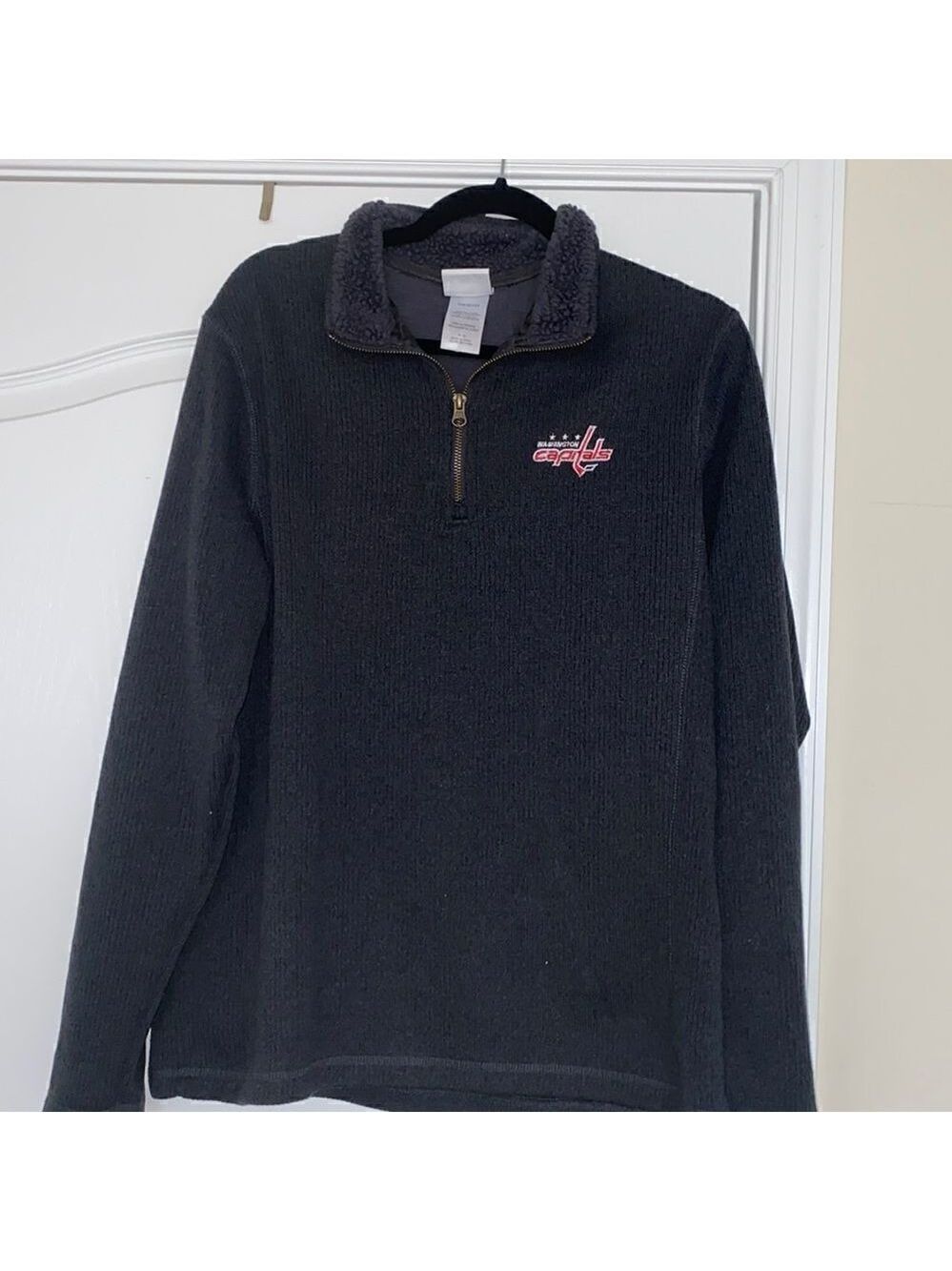 NHL Capitals 1/4 Zip Pullover